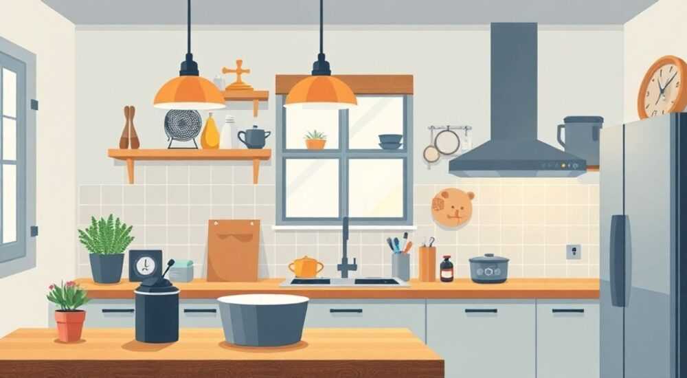 ТОП-20 сценариев «Кино» для кухни через Home Assistant