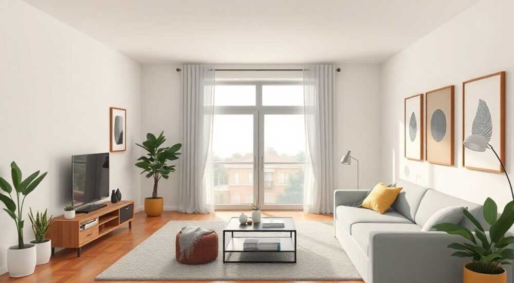 ТОП-20 сценариев «Кино» для квартиры-студии через Apple Home