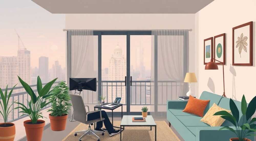 ТОП-20 сценариев «Кино» для лоджии-офиса через Apple Home