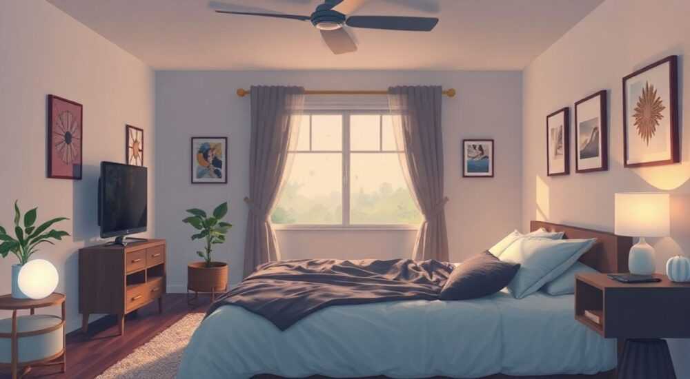 ТОП-20 сценариев «Кино» для спальни через Google Home