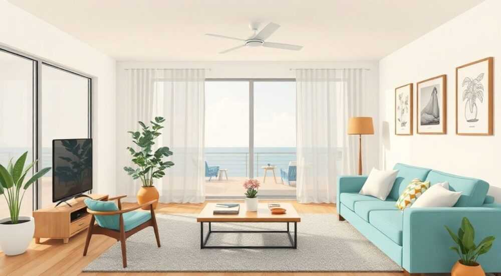 ТОП-20 сценариев «Отпуск» для гостиной через Apple Home