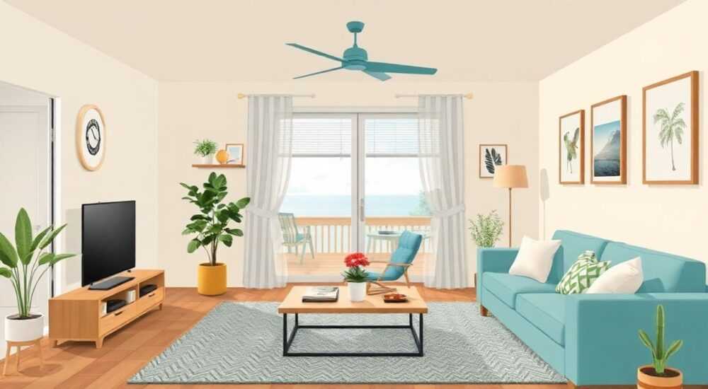 ТОП-20 сценариев «Отпуск» для гостиной через Home Assistant