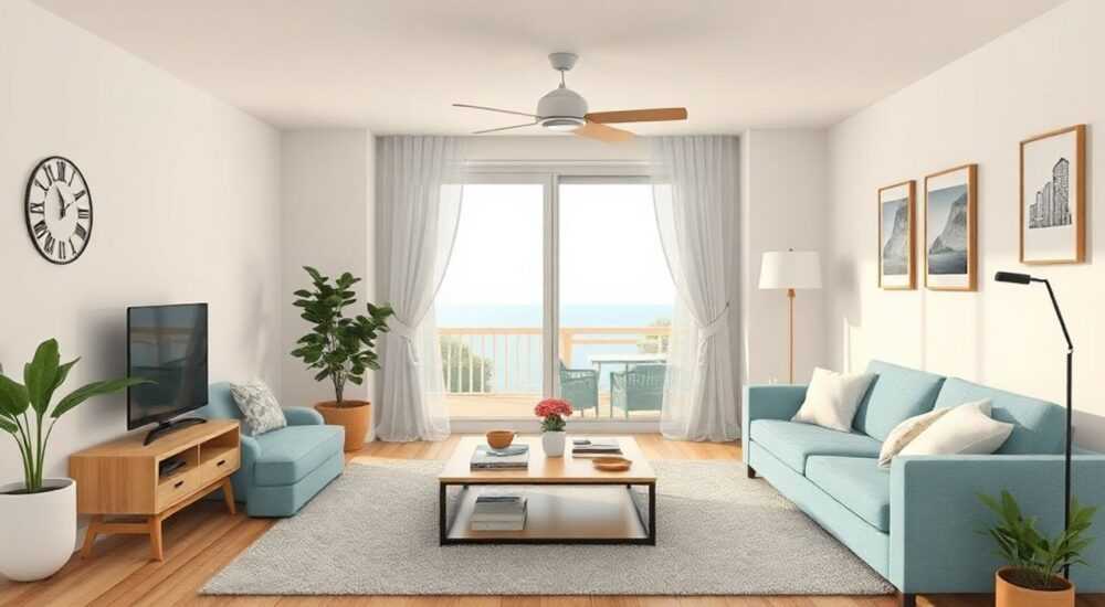 ТОП-20 сценариев «Отпуск» для гостиной через Yandex Smart Home
