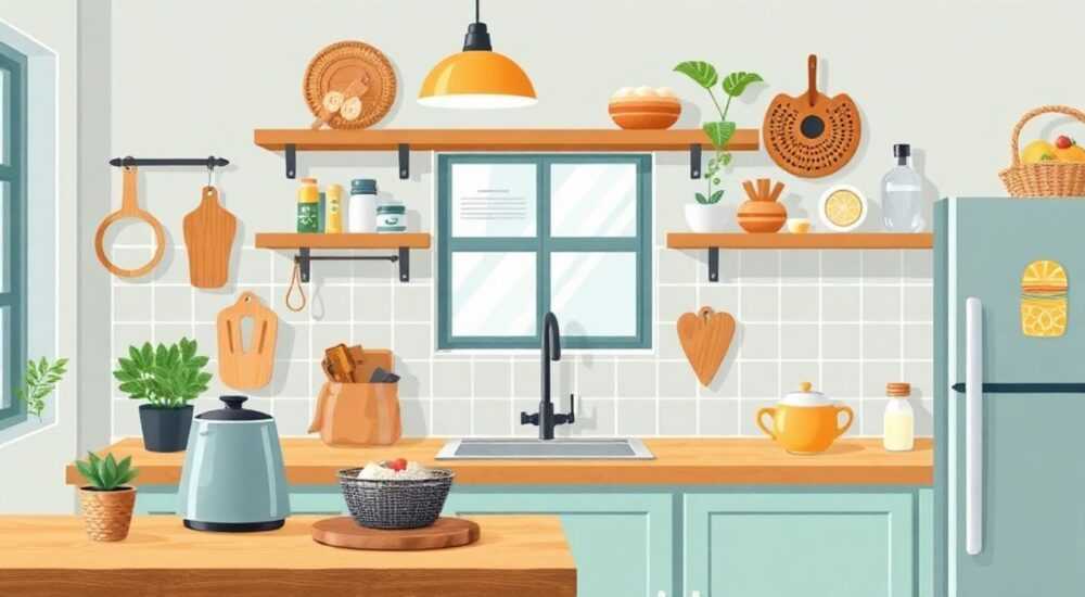 ТОП-20 сценариев «Отпуск» для кухни через Home Assistant