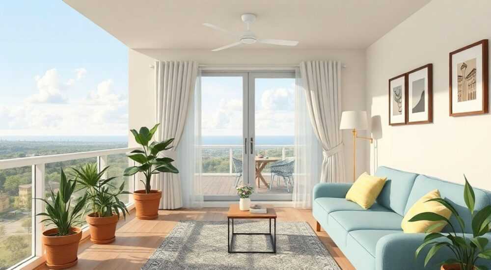 ТОП-20 сценариев «Отпуск» для лоджии-офиса через Yandex Smart Home
