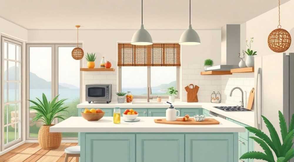 ТОП-20 сценариев «Отпуск» для мастер‑кухни через Apple Home