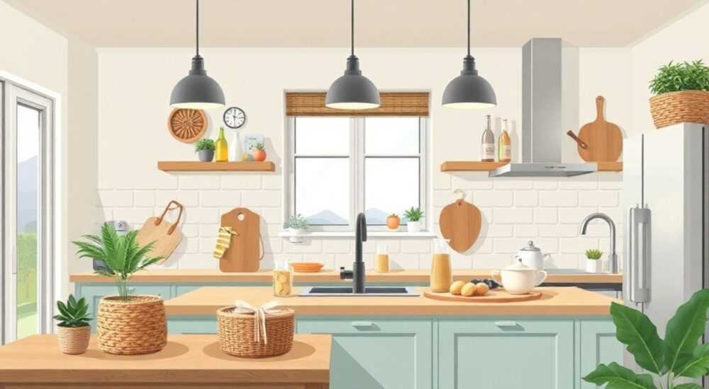 ТОП-20 сценариев «Отпуск» для мастер‑кухни через Home Assistant