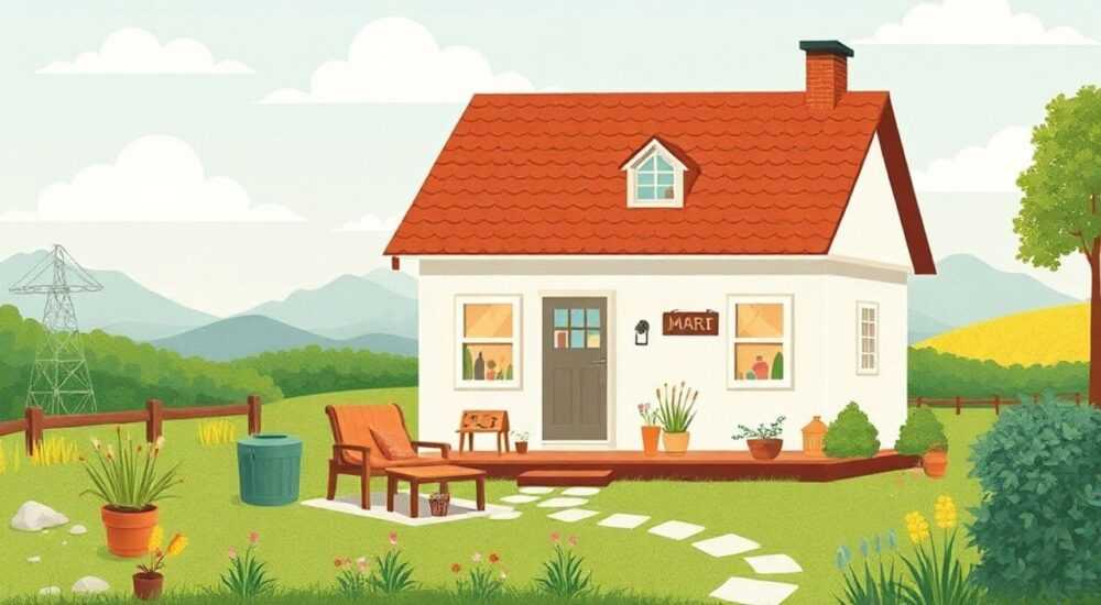 ТОП-20 сценариев «Отпуск» для загородного дома через Home Assistant