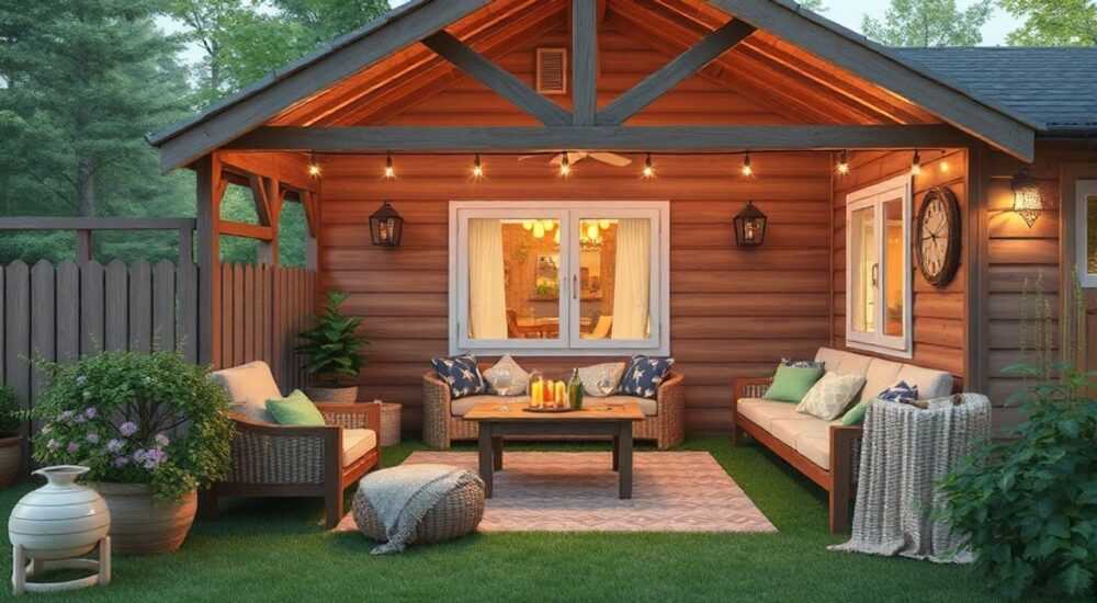 ТОП-20 сценариев «Party Time» для дачи через Yandex Smart Home