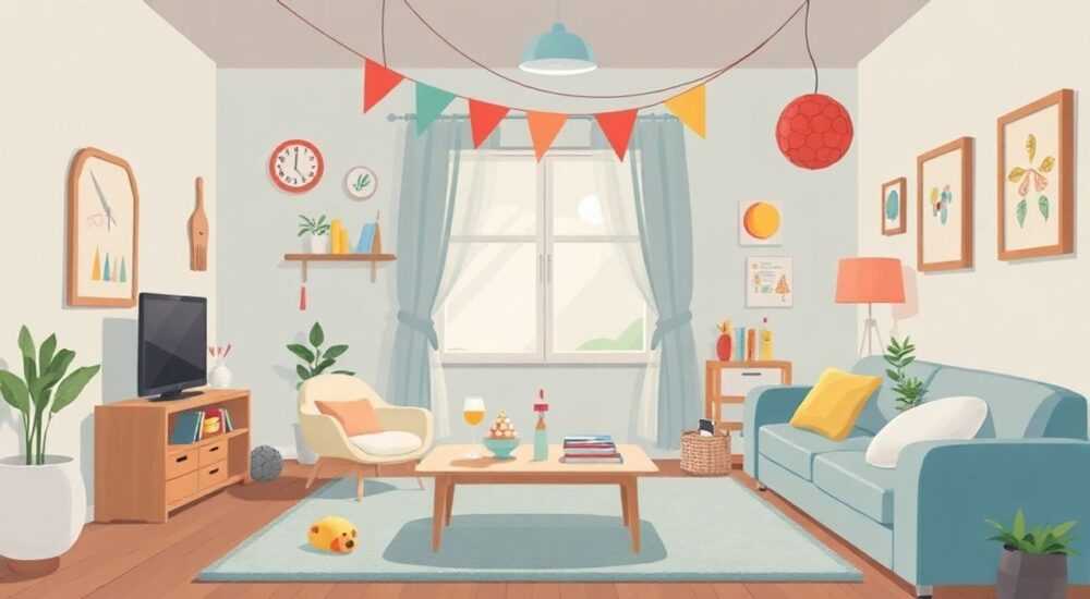 ТОП-20 сценариев «Party Time» для детской комнаты через Google Home