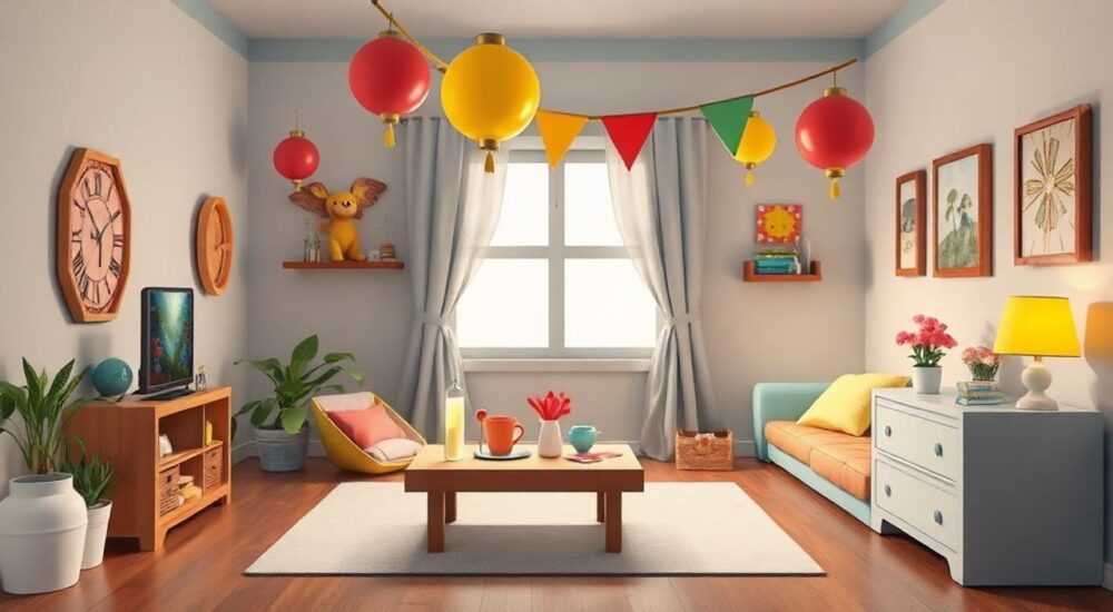ТОП-20 сценариев «Party Time» для детской комнаты через OpenHAB