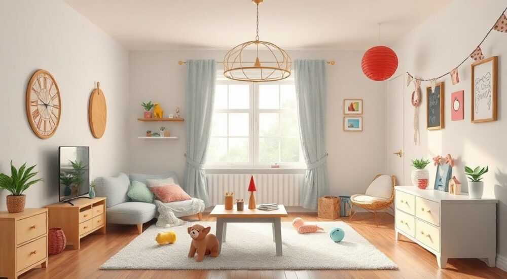 ТОП-20 сценариев «Party Time» для детской комнаты через Yandex Smart Home