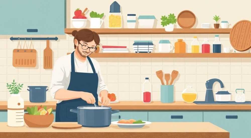 ТОП-20 сценариев «Party Time» для кухни через Home Assistant