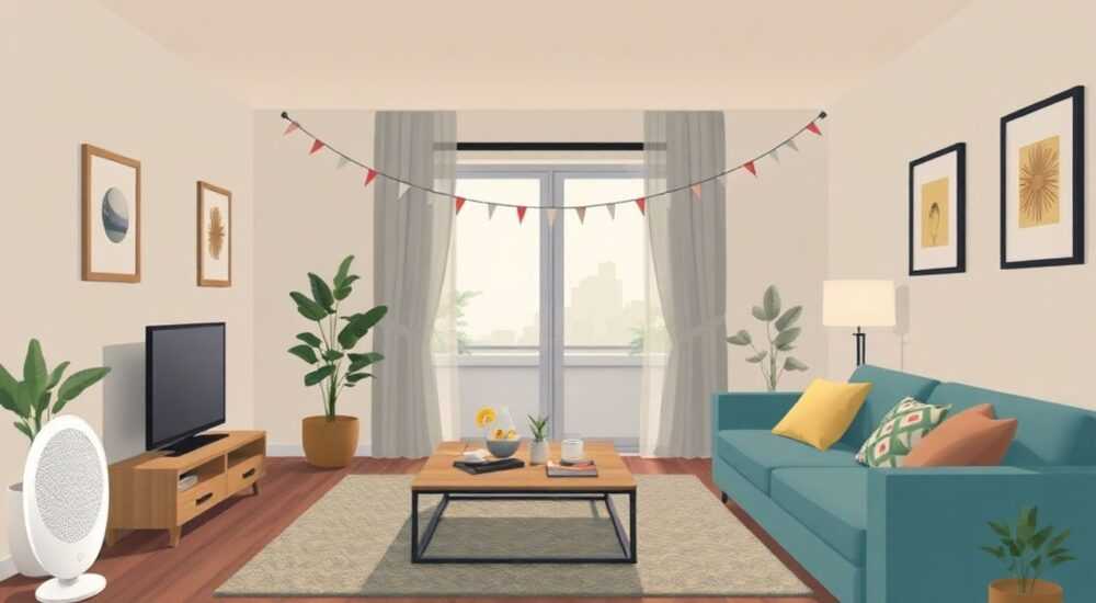 ТОП-20 сценариев «Party Time» для квартиры через Google Home