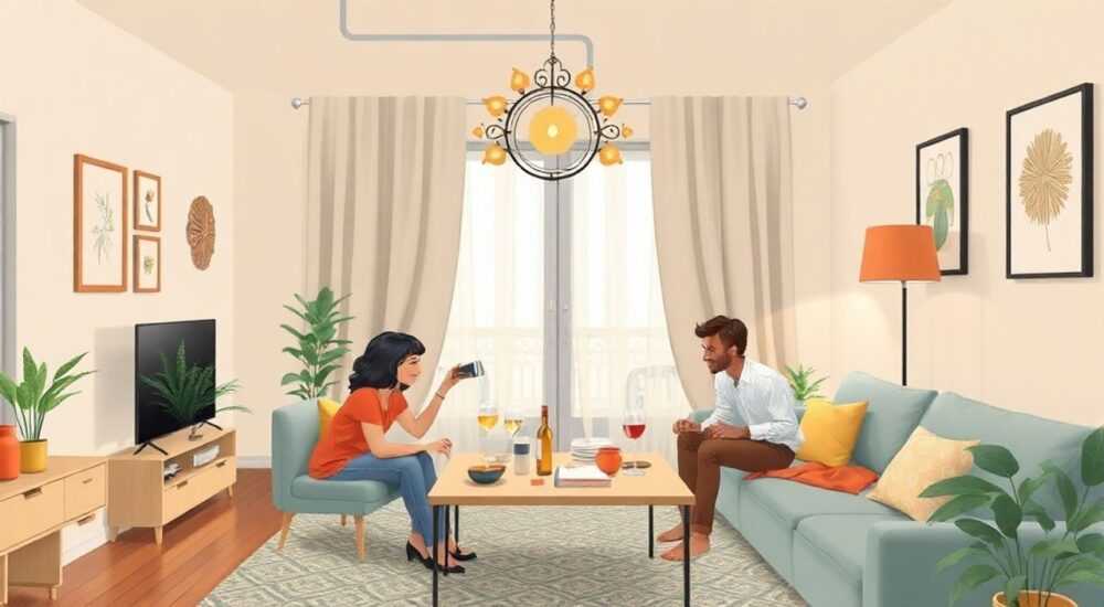 ТОП-20 сценариев «Party Time» для квартиры-студии через Home Assistant
