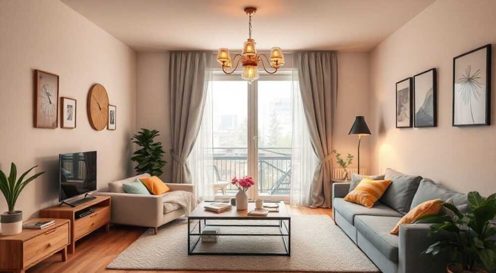 ТОП-20 сценариев «Party Time» для квартиры-студии через Yandex Smart Home