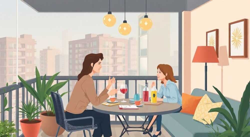 ТОП-20 сценариев «Party Time» для лоджии-офиса через Home Assistant