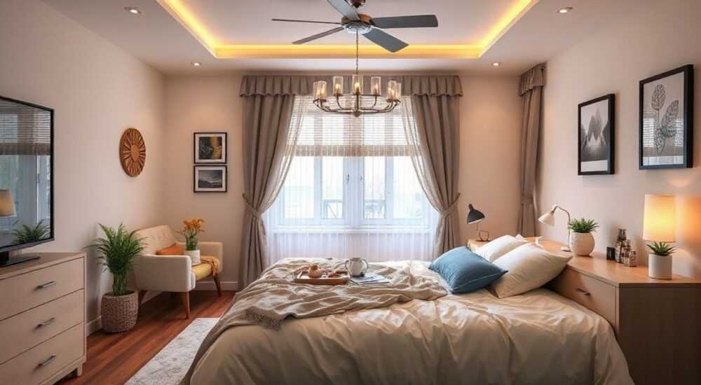ТОП-20 сценариев «Party Time» для мастер-спальни через Yandex Smart Home