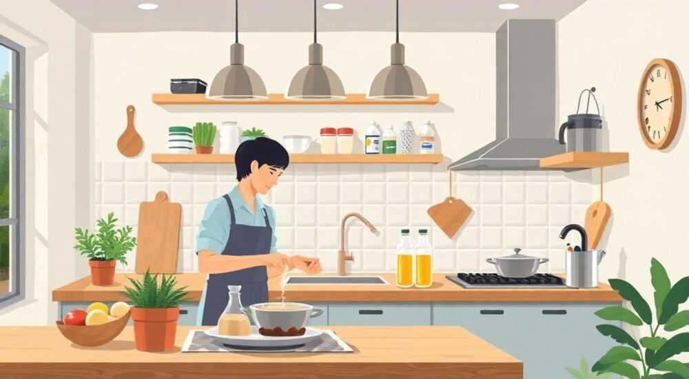 ТОП-20 сценариев «Party Time» для мастер‑кухни через Yandex Smart Home