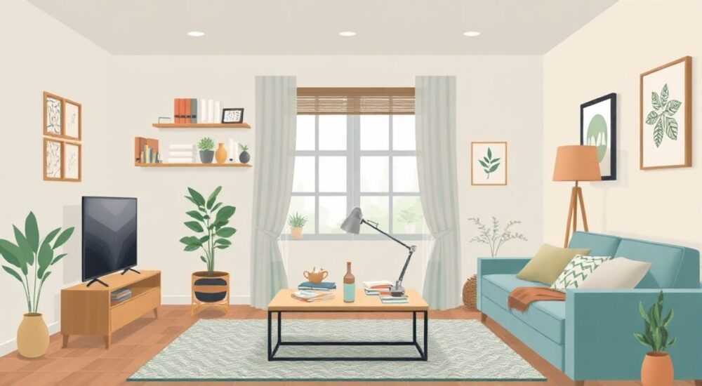 ТОП-20 сценариев «Работа» для гостиной через Home Assistant