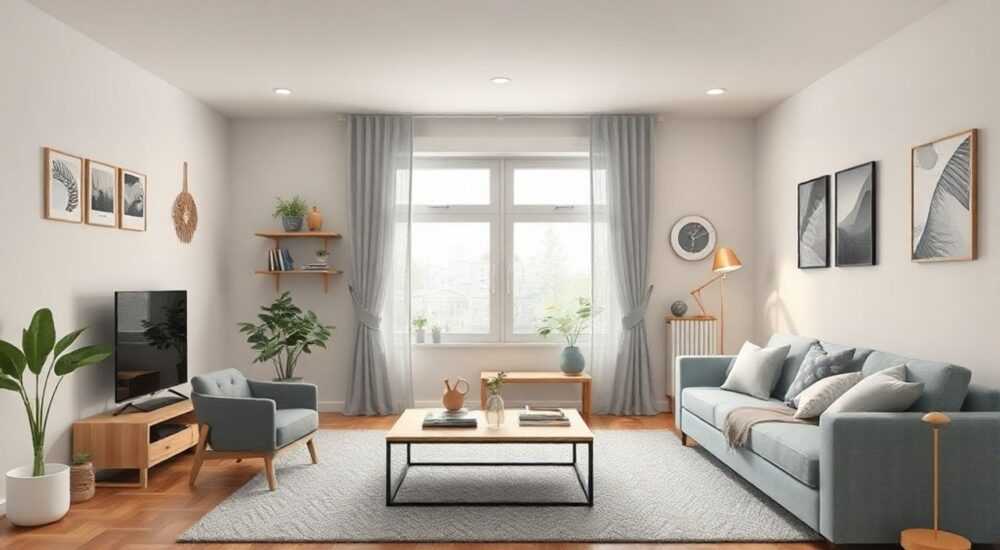 ТОП-20 сценариев «Работа» для гостиной через Yandex Smart Home