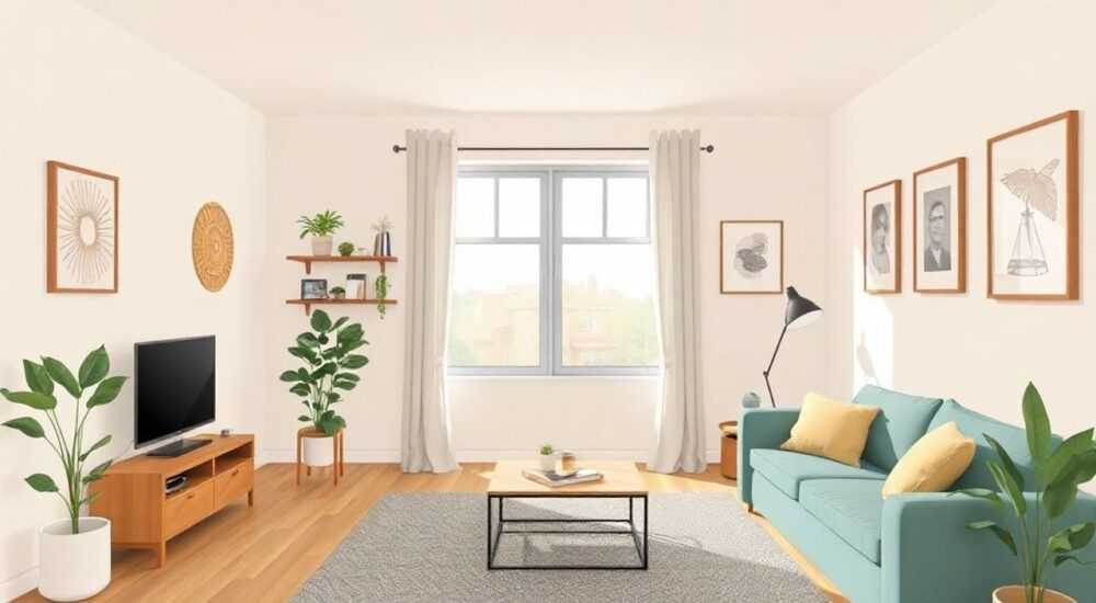 ТОП-20 сценариев «Работа» для квартиры-студии через Apple Home