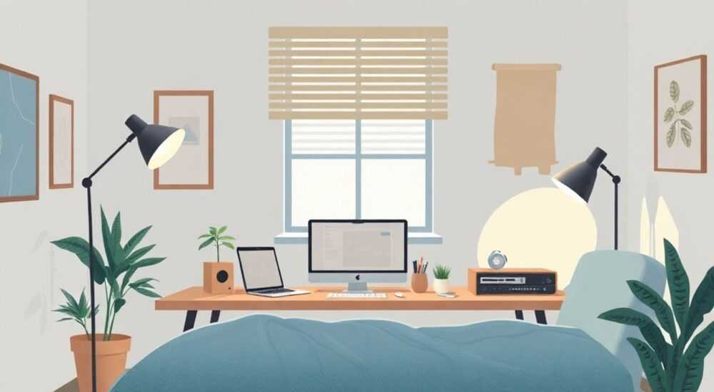 ТОП-20 сценариев «Тихий час» для квартиры-студии через Apple Home
