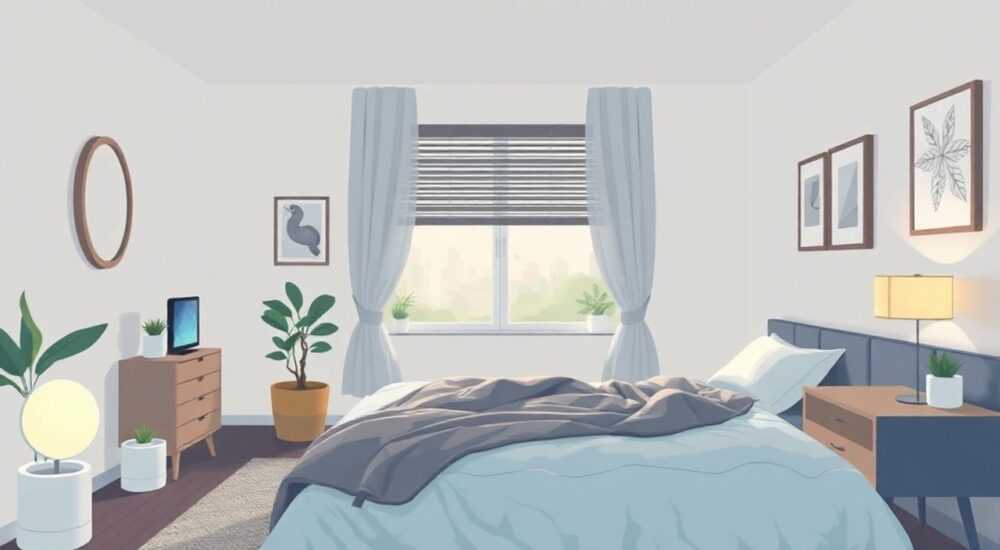 ТОП-20 сценариев «Тихий час» для мастер-спальни через Yandex Smart Home