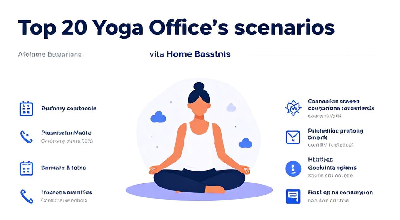 ТОП-20 сценариев «Йога» для кабинета через Home Assistant