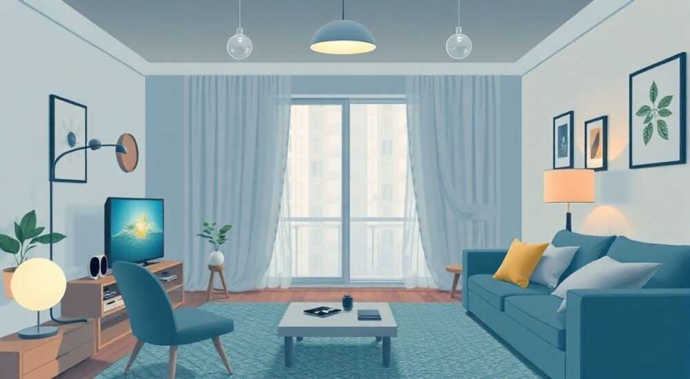 ТОП-20: сценарии «Кино» на базе Yandex Smart Home и Bluetooth Mesh