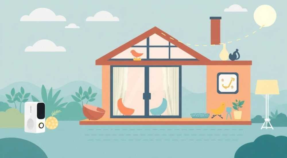 ТОП-20: сценарии «Отпуск» на базе Home Assistant и Wi‑Fi