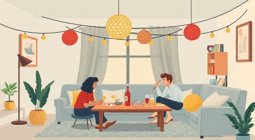 ТОП-20: сценарии «Party Time» на базе Apple Home и Thread