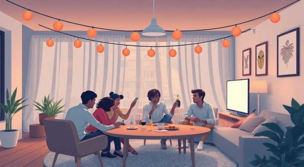 ТОП-20: сценарии «Party Time» на базе Apple Home и Ultra‑Wideband