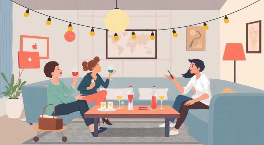 ТОП-20: сценарии «Party Time» на базе Apple Home и Wi‑Fi