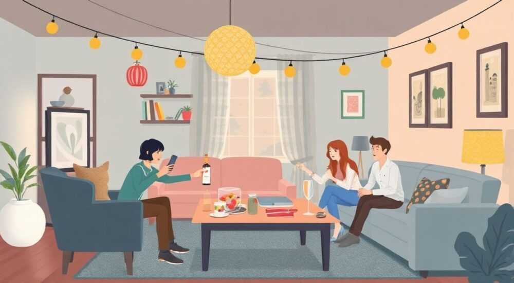 ТОП-20: сценарии «Party Time» на базе Apple Home и Zigbee