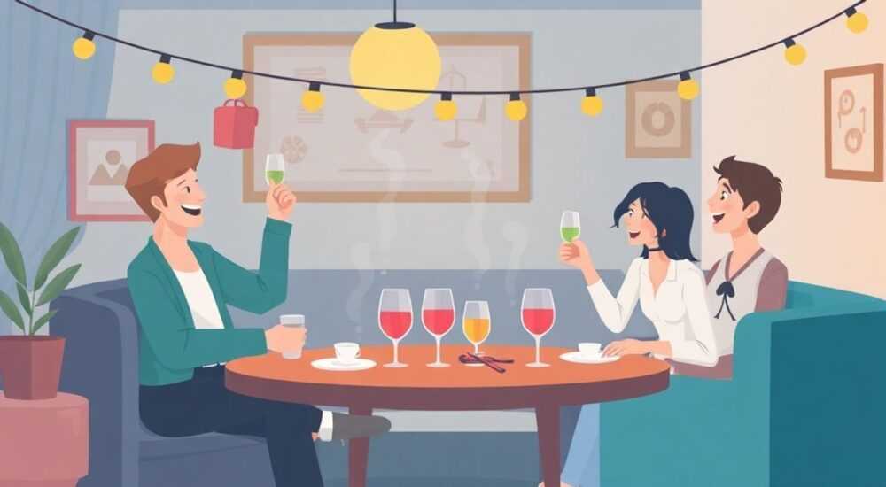 ТОП-20: сценарии «Party Time» на базе Samsung SmartThings и Wi‑Fi