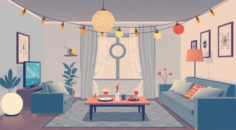 ТОП-20: сценарии «Party Time» на базе Yandex Smart Home и Bluetooth Mesh