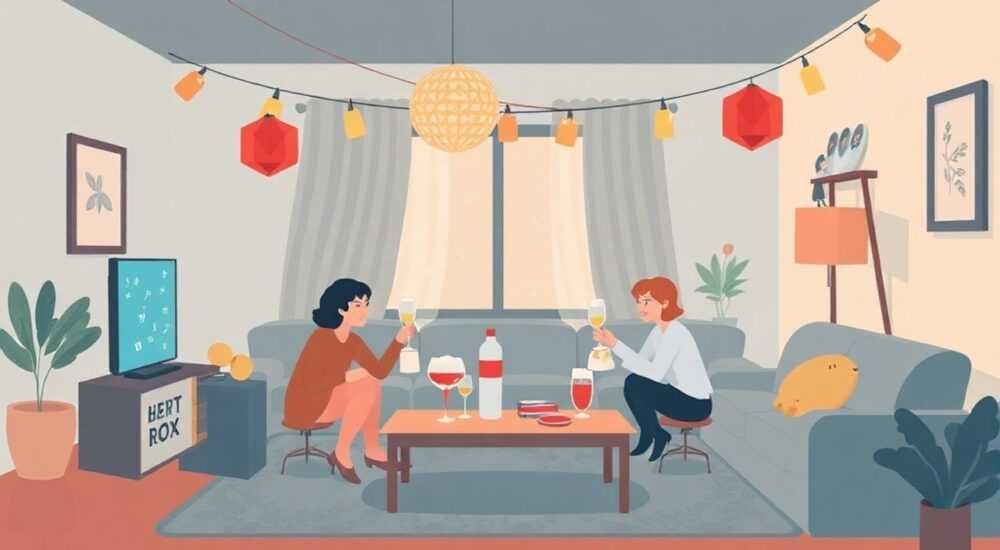 ТОП-20: сценарии «Party Time» на базе Yandex Smart Home и Matter