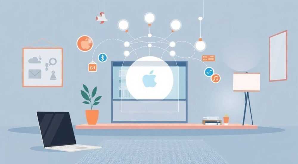 ТОП-20: сценарии «Работа» на базе Apple Home и Bluetooth Mesh