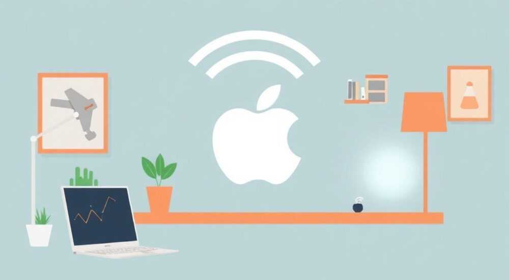 ТОП-20: сценарии «Работа» на базе Apple Home и Wi‑Fi