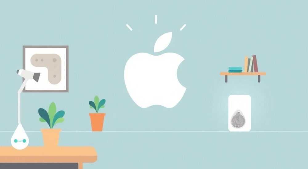 ТОП-20: сценарии «Работа» на базе Apple Home и Zigbee