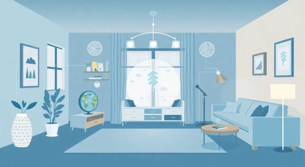ТОП-20: сценарии «Работа» на базе Yandex Smart Home и Bluetooth Mesh