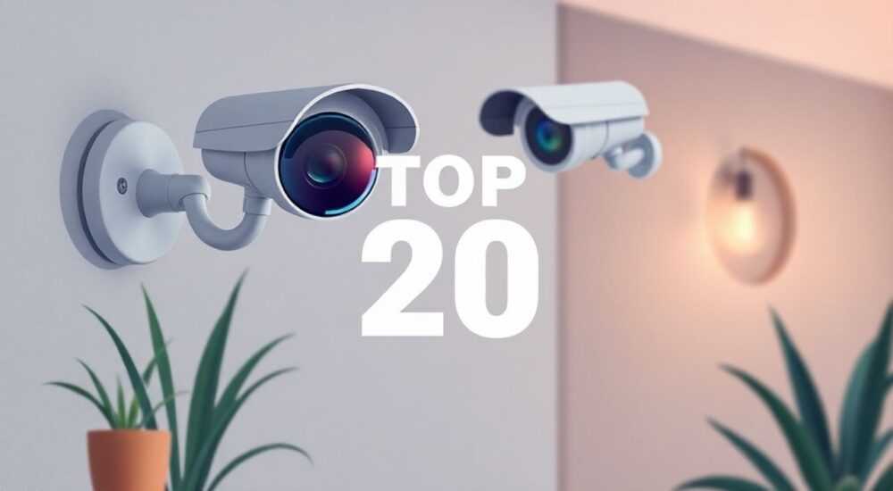 ТОП-20 устройств: камеры безопасности для квартиры 2025