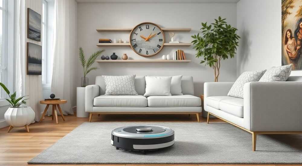 ТОП-20 устройств: роботы‑пылесосы для гостиной 2024