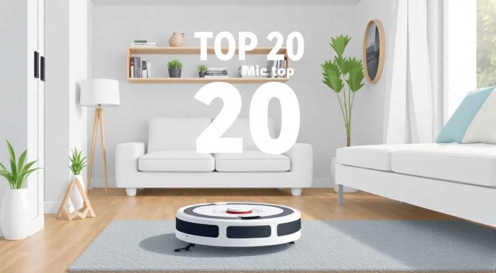 ТОП-20 устройств: роботы‑пылесосы для квартиры 2026