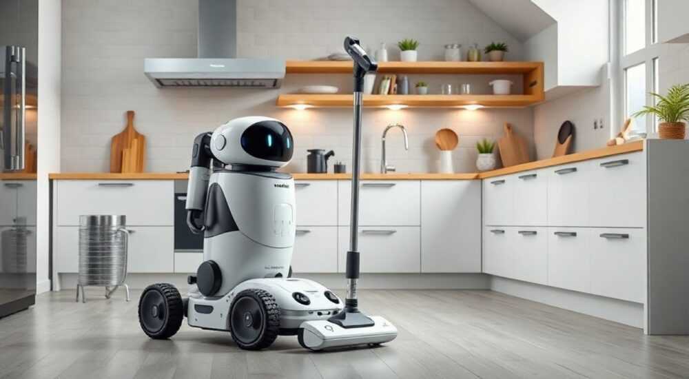 ТОП-20 устройств: роботы‑пылесосы для мастер‑кухни 2025