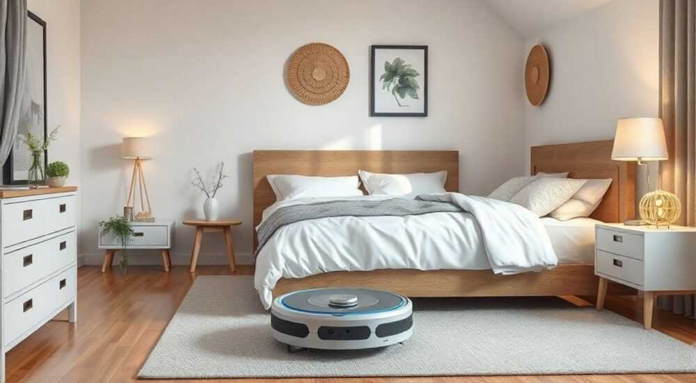 ТОП-20 устройств: роботы‑пылесосы для спальни 2025