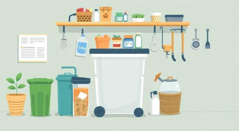 ТОП-25 идей хранения для зоны recycling 2024