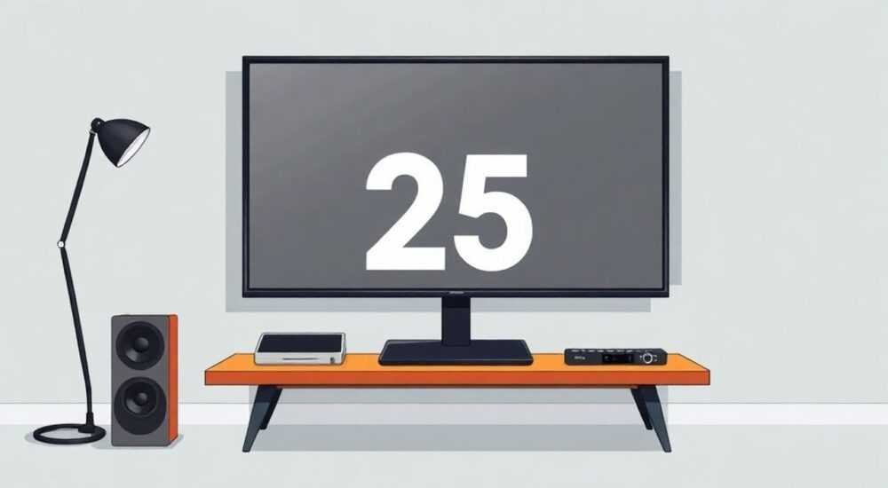 ТОП-25 must‑have предметов для телевизионной тумбы