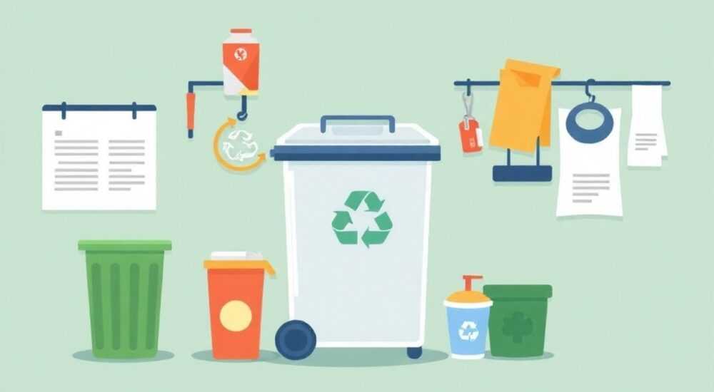 ТОП-25 must‑have предметов для зоны recycling